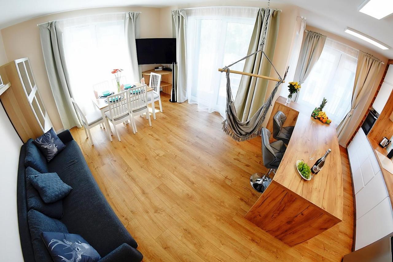 Апартаменты Apartament Premium Mikiniki Колобжег Экстерьер фото
