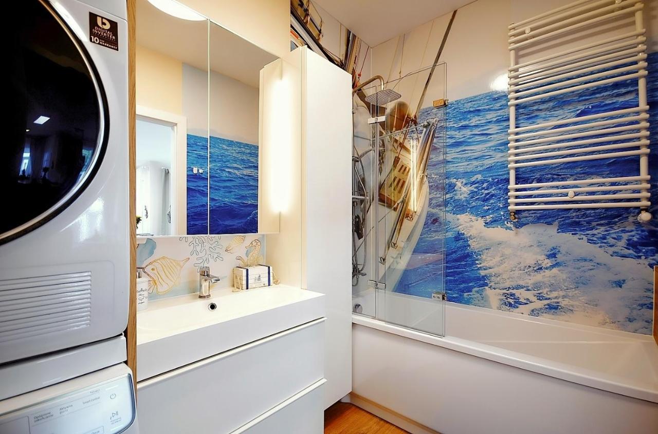 Апартаменты Apartament Premium Mikiniki Колобжег Экстерьер фото