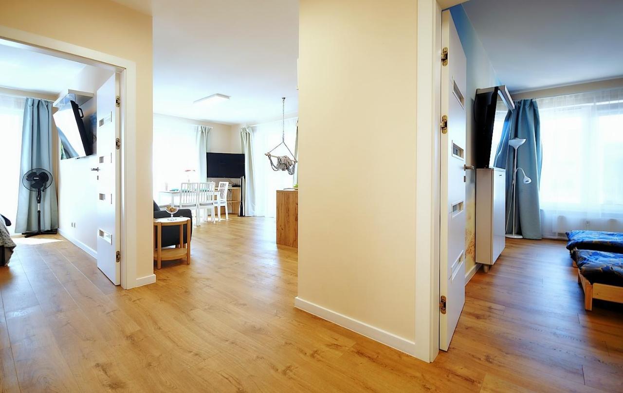 Апартаменты Apartament Premium Mikiniki Колобжег Экстерьер фото