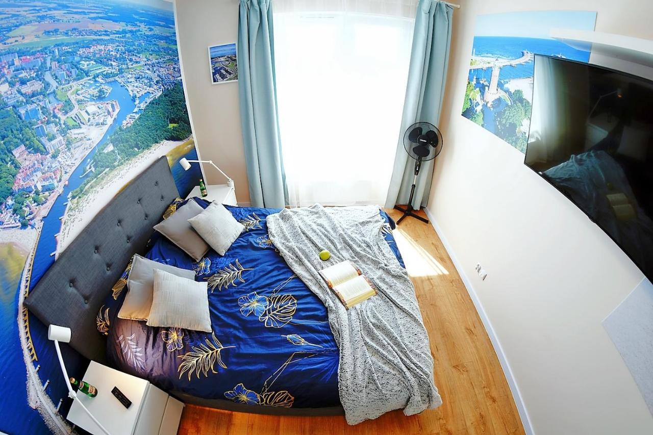 Апартаменты Apartament Premium Mikiniki Колобжег Экстерьер фото