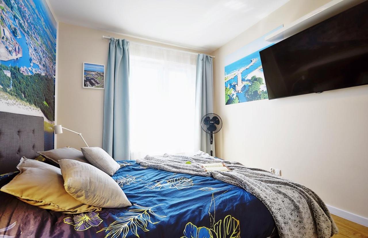 Апартаменты Apartament Premium Mikiniki Колобжег Экстерьер фото