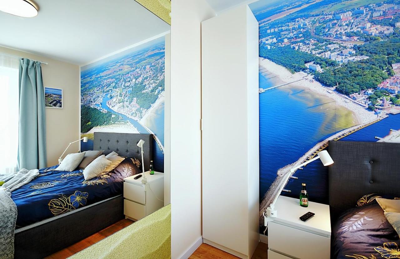 Апартаменты Apartament Premium Mikiniki Колобжег Экстерьер фото
