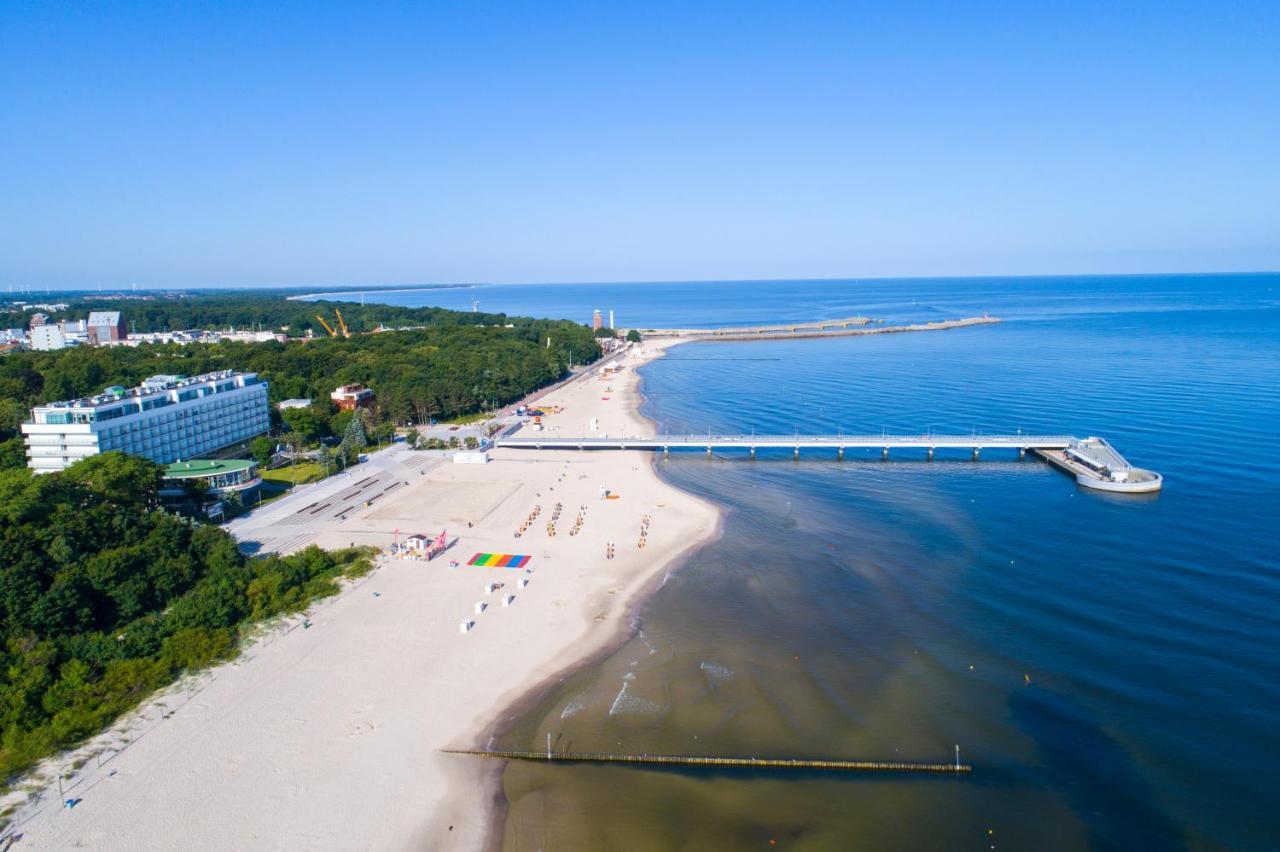 Апартаменты Apartament Premium Mikiniki Колобжег Экстерьер фото